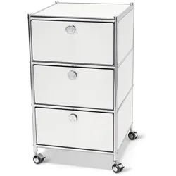 Tchibo - Rollcontainer »Cn3« mit drei Schubladen - 40x40x70,5cm -