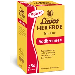 Luvos HEILERDE fein akut 480 g Pulver