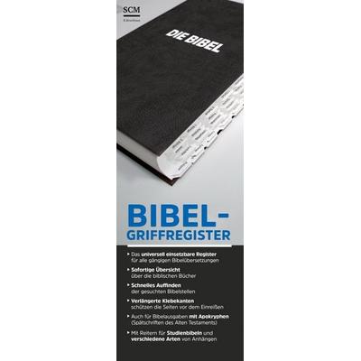 Bibel-Griffregister weiß, Nonbook von , R.Brockhaus, 978-3-417-25782-3