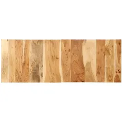 vidaXL Kopfteil 140 cm Massivholz Akazie