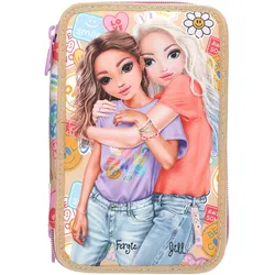 Depesche 3-Fach Federtasche TOPModel GIRL POWER