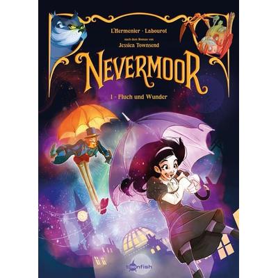 Nevermoor. Band 1, Gebundene Ausgabe von Jessica Townsend,Maxe L’Hermenier, Splitter-Verlag, 978-3-9872171-9-7