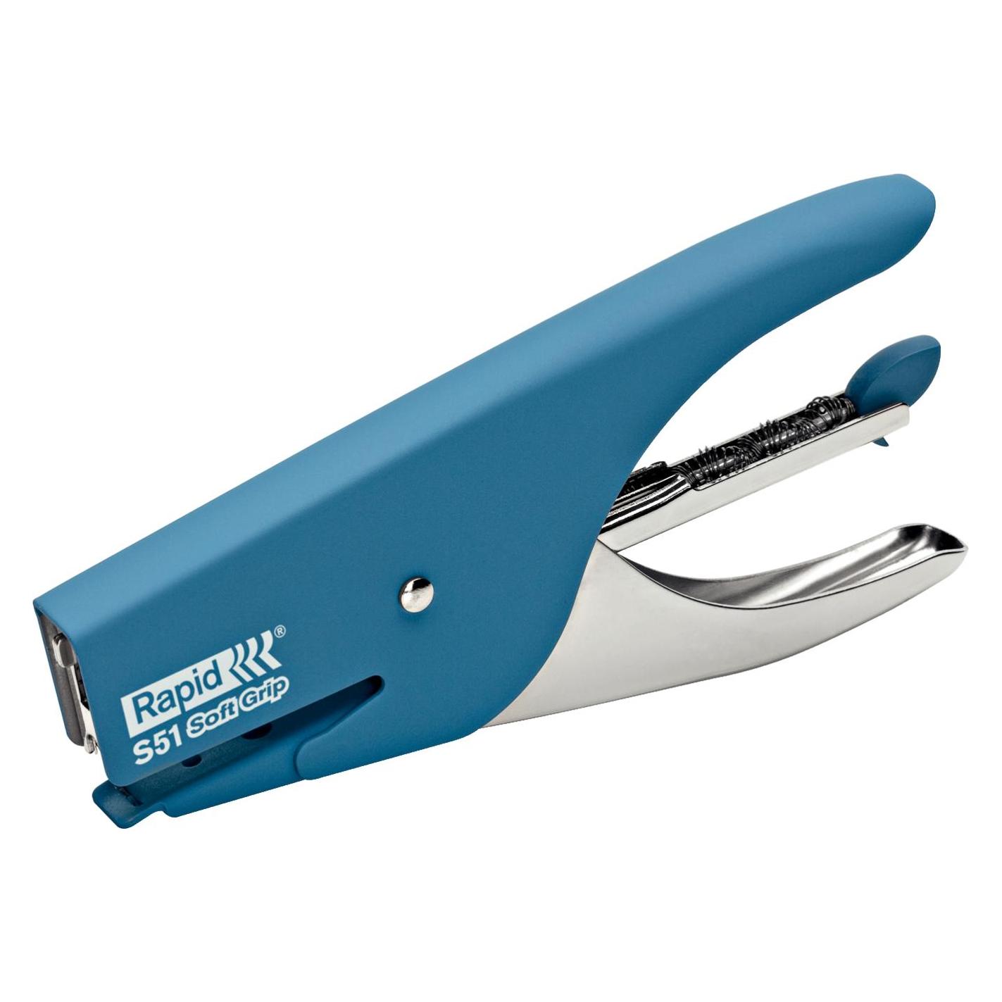 Rapid Heftzange S51 Softgrip (15 Blätter) (10538742)