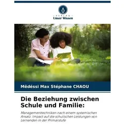Die Beziehung zwischen Schule und Familie:, Schulbücher von Mdéssi Max Stéphane CHAOU