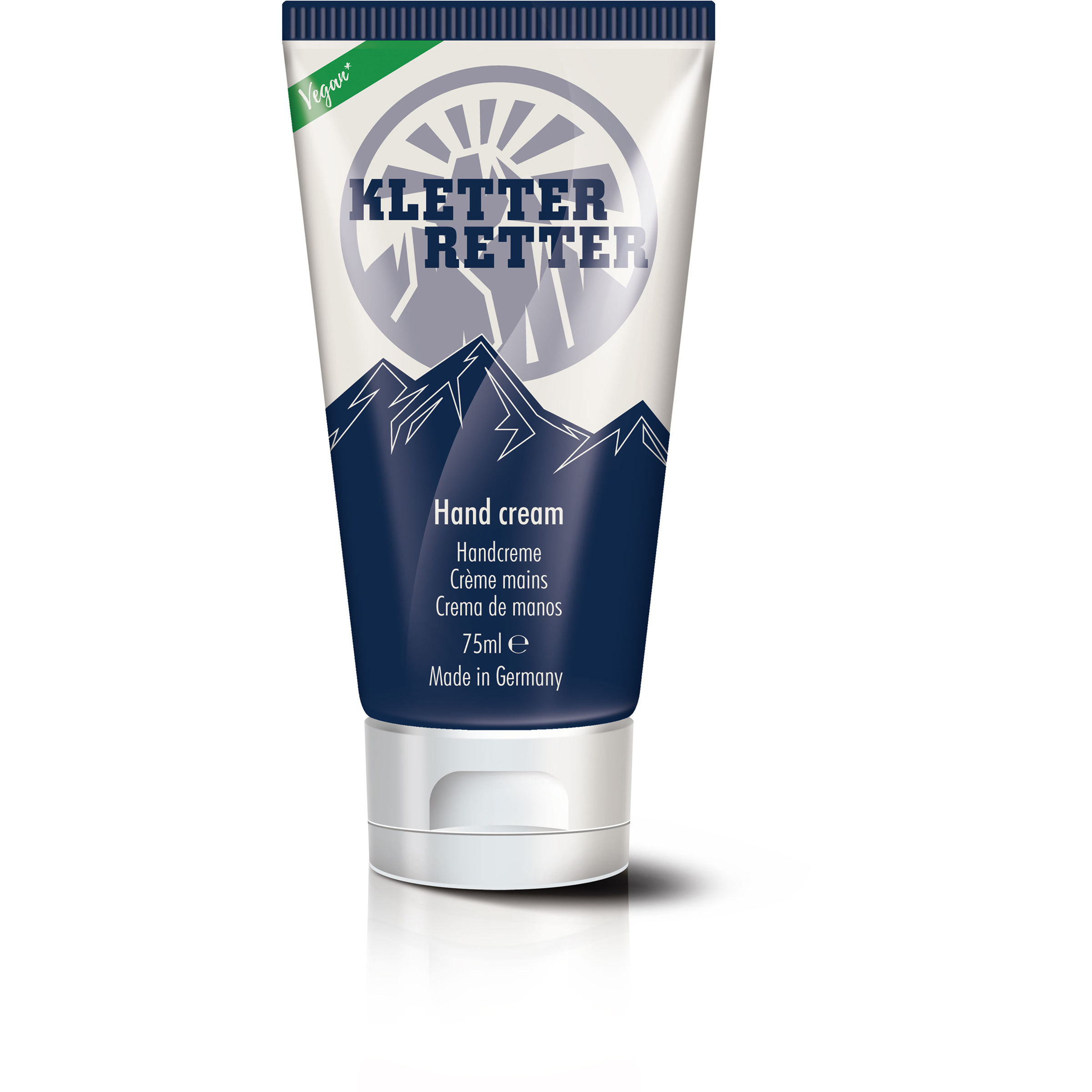 Kletterretter Klassik Handcreme Handpflege & Handcreme weiss Größe 75ML