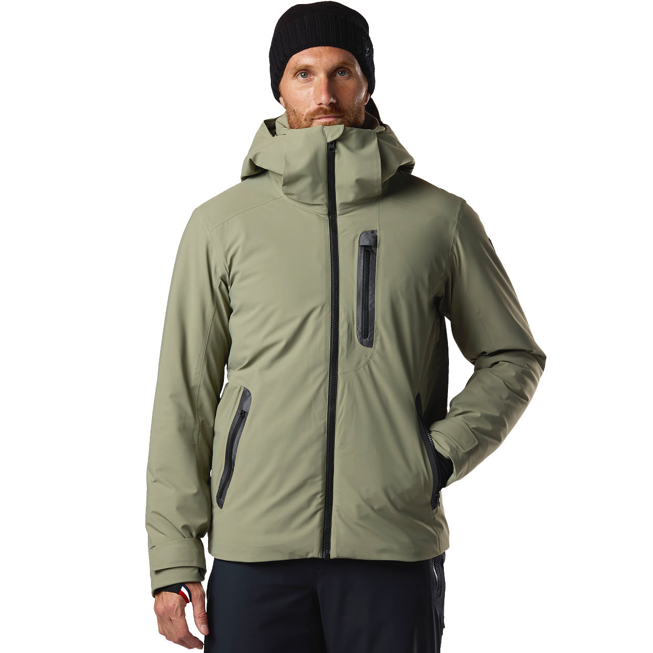 Rossignol Skiwear Herren Skijacke SNOWDAZZLE vetiver green - L