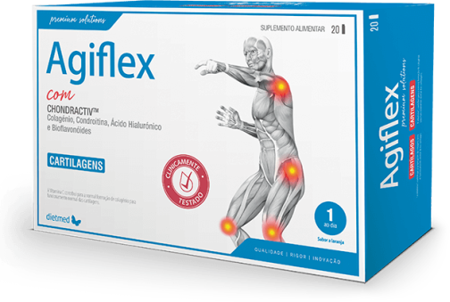Dietmed Agiflex 20*15 ml Ampoules