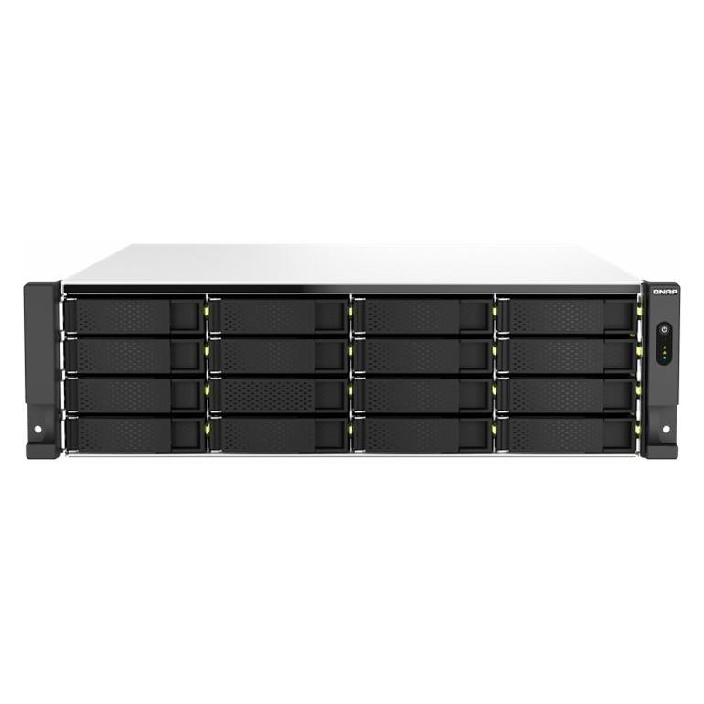 QNAP TS-h2287XU-RP-E2378-64G Intel Xeon E-2378 8 Cores/16 Threads 64GB ECC DDR4 4x16 22-Bay 4U rackm (0 TB) (TS-H2287XU-RP-E2378-64G)