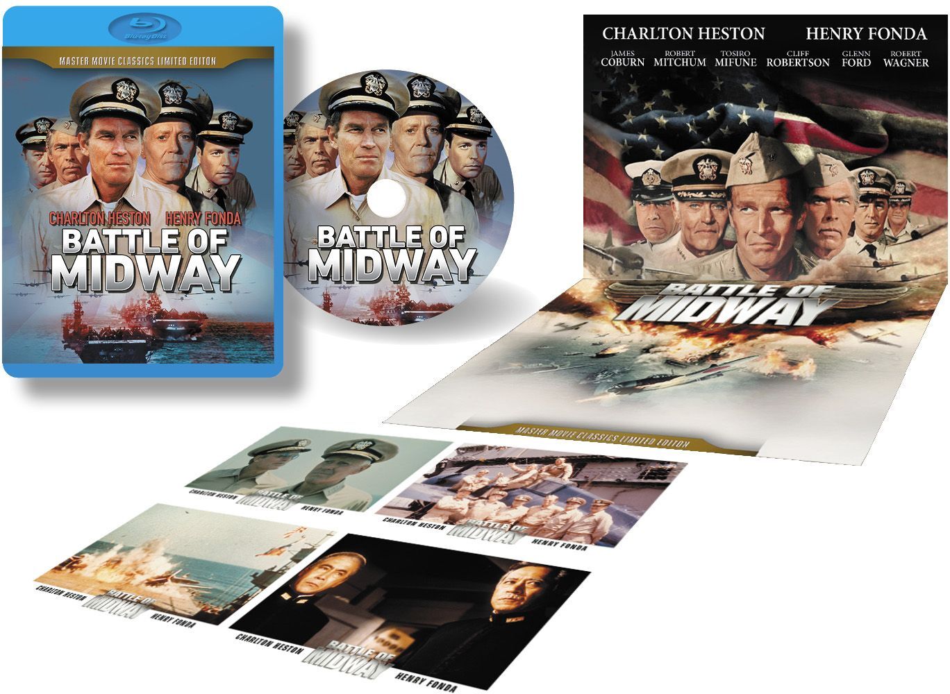 Battle of Midway - Classic war Movie 1976 (Charlton Heston and Henry Fonda)