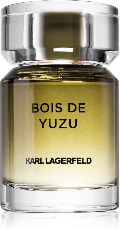 Karl Lagerfeld Bois de Yuzu Eau de Toilette pour homme 50 ml
