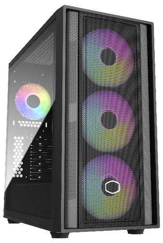 Cooler Master MB600-KGNN-S00 Desktop PC-Gehäuse Schwarz