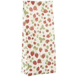 IB Laursen Buntfalttüte Erdbeeren, 12 x 7 x 30.5 cm