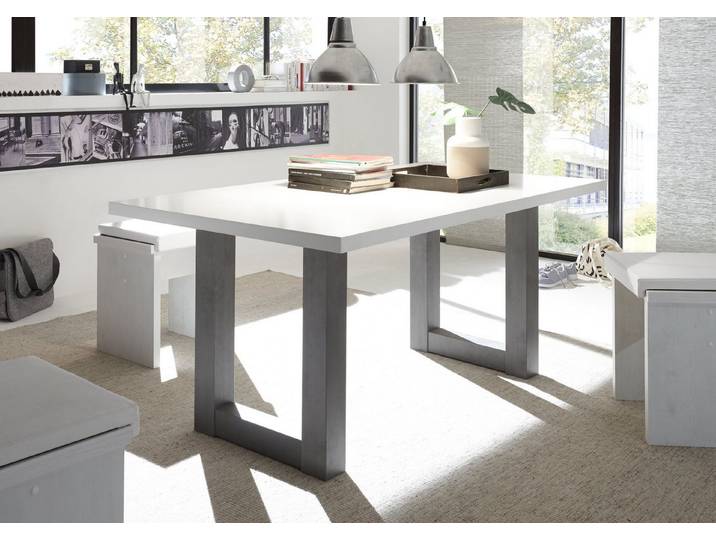 möbel-direkt.de Esstisch Esstisch U 160 cm Mister