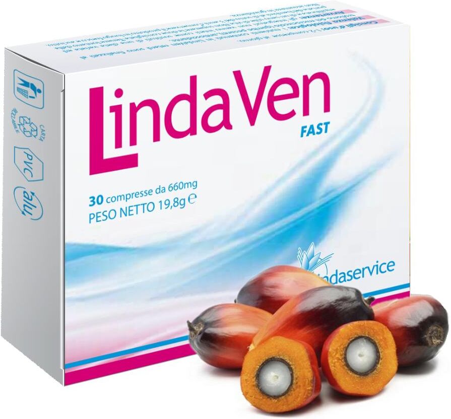 LINDASERVICE Srl LINDAVEN FAST 30CPR
