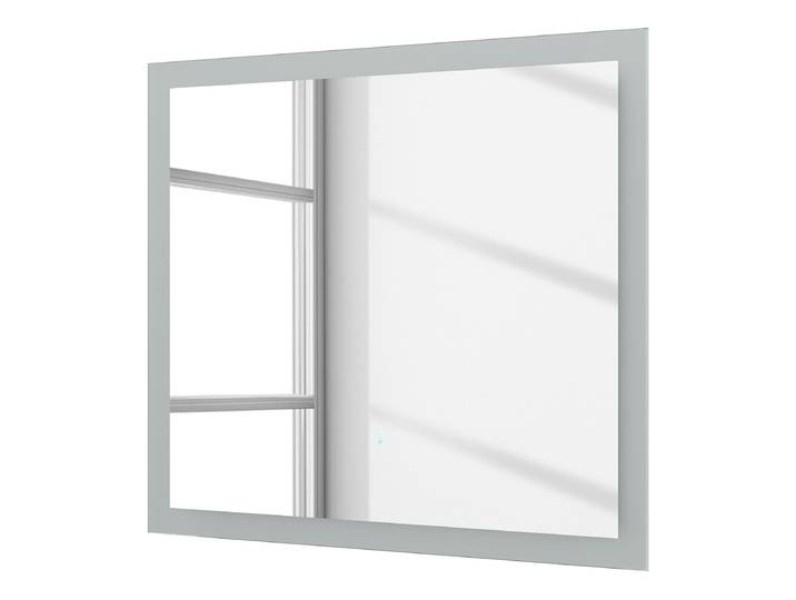 Miroir de bain lumineux 70 x 53cm Panneau de particules revêtu 70 x 53cm