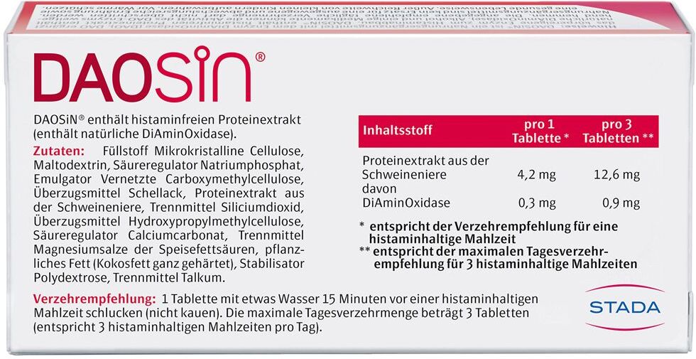 Daosin Tabletten 30 St