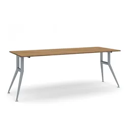 Konferenztisch WIDE, 220x80 cm, Nussbaum