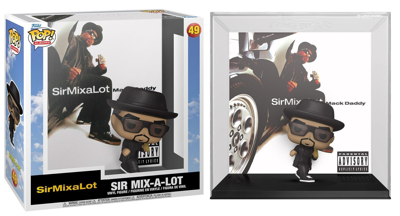 Funko Pop! Vinyl Album 49 - SirMixaLot