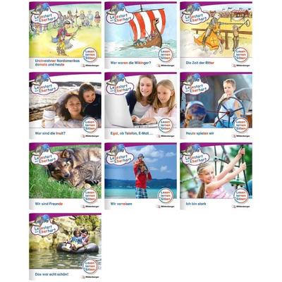 Paket – Lesestart mit Eberhart, Lesestufe 4: Komplettbezug Heft 31-40, Set von Stefanie Drecktrah,Nicole Brandau, Mildenberger Verlag GmbH,