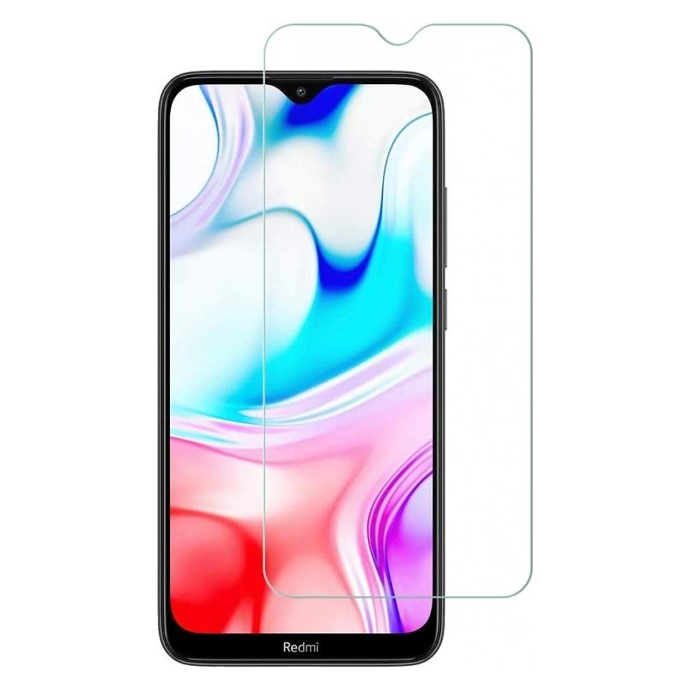 Screenguard Xiaomi Redmi 8 Panzerglas Schutzfolie Case Friendly Design (Xiaomi Redmi 8) (00025706)
