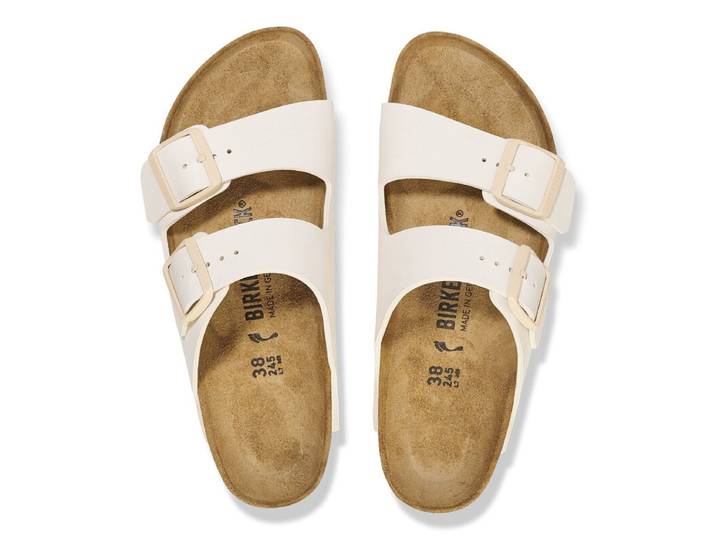 Birkenstock Arizona Birko Flor Eggshell