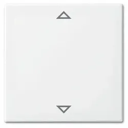 Taste 1t Jalousie Busch-balance SI aws glz Symbol Pfeile