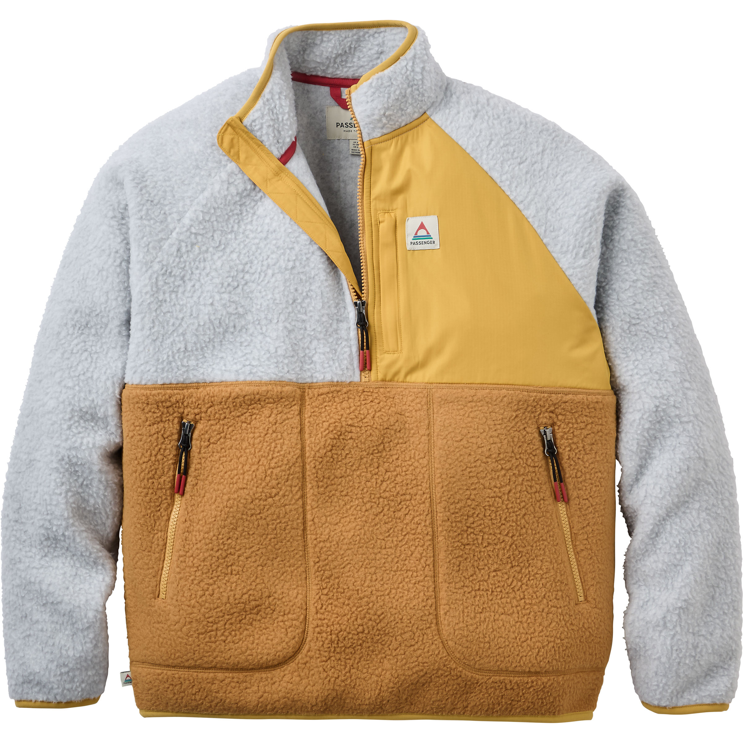 Passenger Home Damen Pullover braun Größe XS Lifestyle