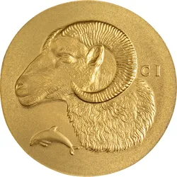 Ikone der Numismatik: Die Gold-Gedenkmünze Krios!