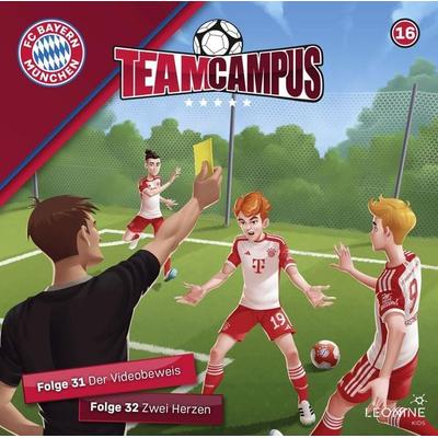 FC Bayern Team Campus (Fußball) (CD 16) / CDs - , CD, 4061229355322