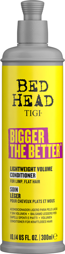 TIGI Bed Head Bigger The Better Volume Conditioner 300 ml TG8432756