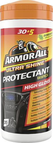 ArmorAll 233534:ARMOR ALL Ultra Shine Tiefenpflege Tücher glänzend 30+5 Dose 1St.