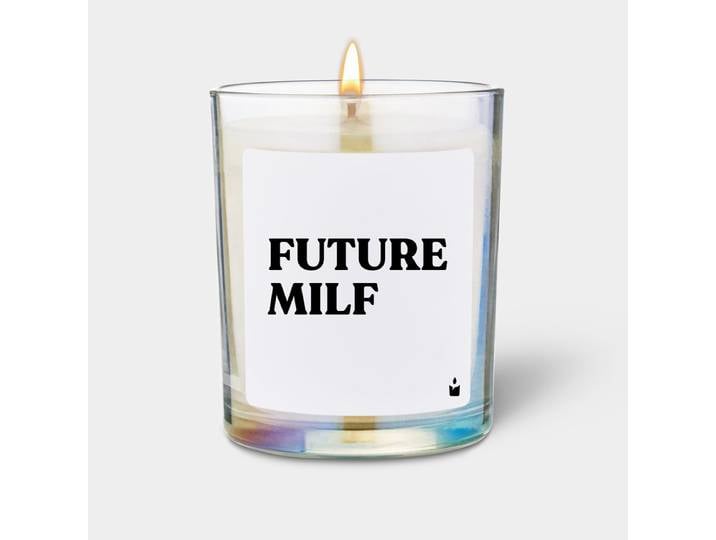 Duftkerze Rainbow Flowery Future Milf