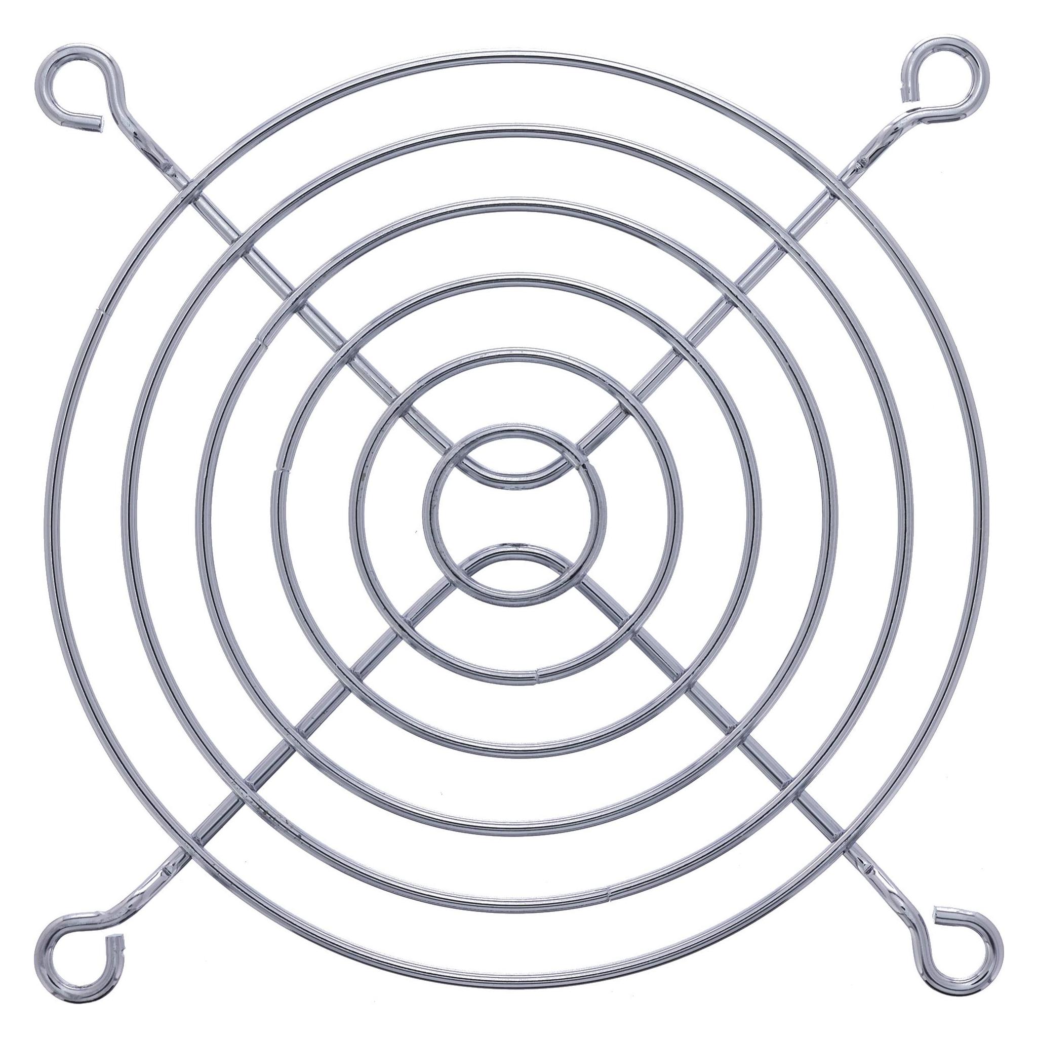 InLine Lüftergitter Metall (33379)