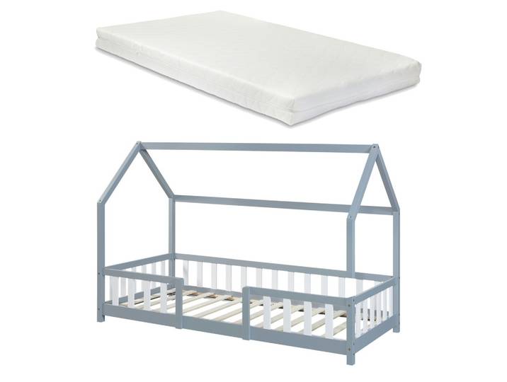 HAUSBETT Sisimiut mit Matratze