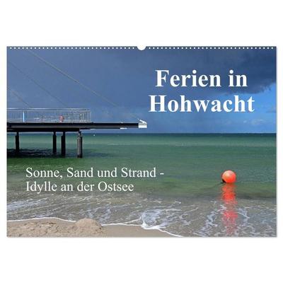Ferien in Hohwacht (Wandkalender 2026 DIN A2 quer), CALVENDO Monatskalender