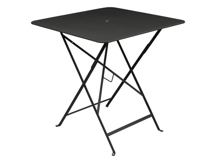 Bistro Tisch, Stahl, 71×71 cm, Höhe 74 cm, Outdoor, Klassisch & Modern, Fermob