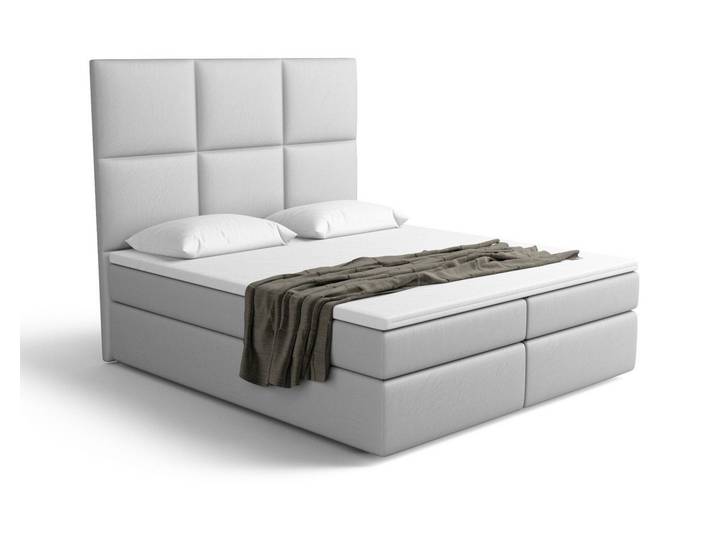 Sofa Dreams Boxspringbett Gavia (6 Teile), Bettkasten, Kunstleder, modernes Design, Bettkasten