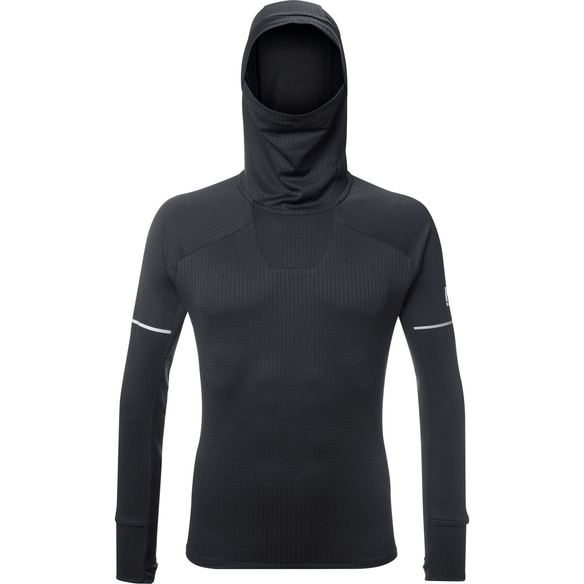 Millet Intense Safe AND Warm TS LS M black (N0247) S MIV10896-N0247-S