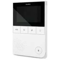 Doorbird, Klingel + Türsprechanlage, A1103T (Kabelgebunden, Kabellos, WLAN)