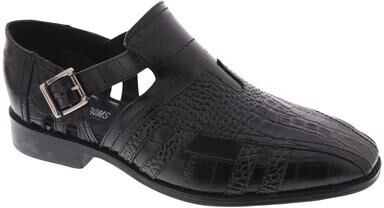 Stacy Adams Calvino - Mens 7.5 Black Sandal Medium
