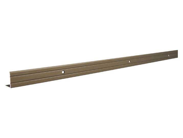 Alfer Alu-Treppenprofil Bronze 1000 × 25 × 20 mm