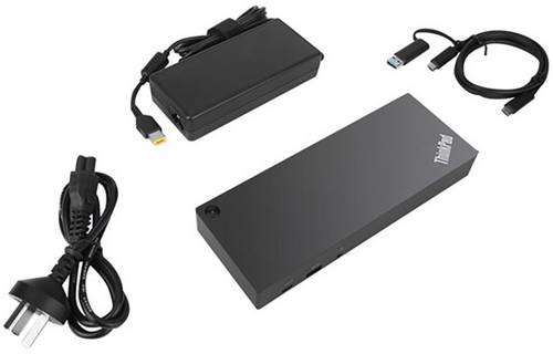 Lenovo USB-C Dockingstation ThinkPad Hybrid USB-C with USB-A Dock EU Passend für Marke Dockingstations: Lenovo Thinkpad