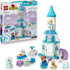 LEGO-DUPLO Disney 10455 Annas und Elsas Party im Eispalast, ab 2 Jahre, 54 Teile