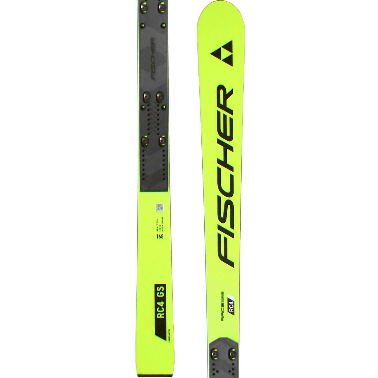 Fischer RC4 Worldcup GS U14/U12 M-Plate - 168 cm