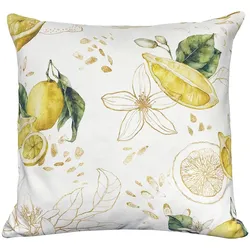 KISSENHÜLLE Italy Collection Zitronen 40/40 cm