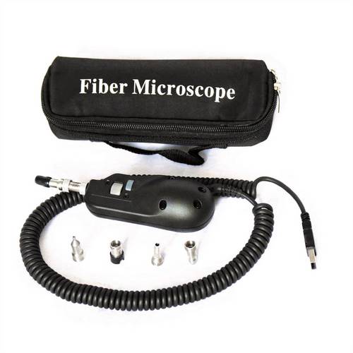 Softing Digitales Glasfaser-Prüfset USB, Digitales Mikroskop WX_FX_INSP_KIT