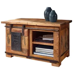 G+K Couchtisch Ruston Holz Dark Brown