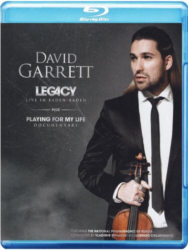 David Garrett - David Garrett - Legacy/Live in Baden Baden [Blu-ray] - Preis vom 08.10.2026 07:26:42 h