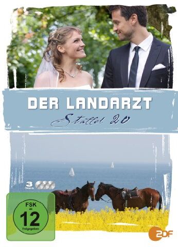Hans Werner - Der Landarzt - Staffel 20 [3 DVDs] - Preis vom 09.10.2026 07:28:09 h