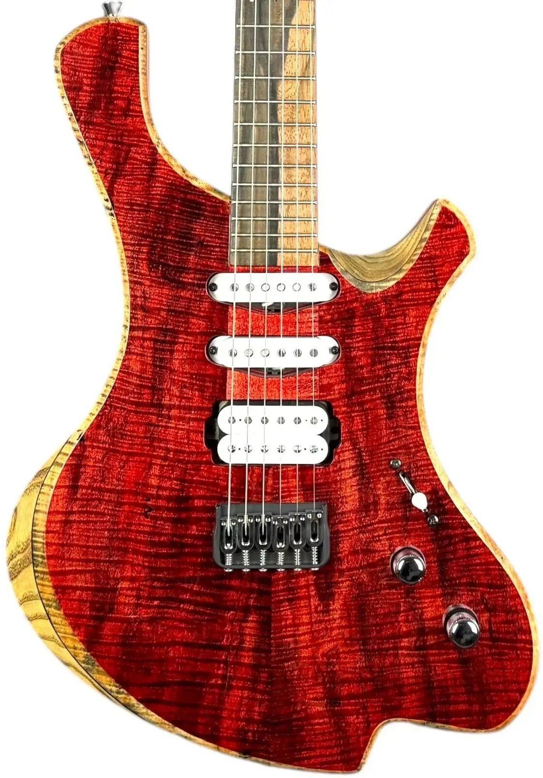o3 Guitars Radon - Alejandro Ramirez   rouge - Refurbished